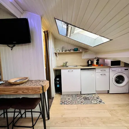 Charmand Mansarde Dans Le Centre De Κάννες