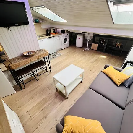 Charmand Mansarde Dans Le Centre De *