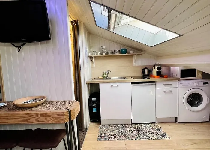 Charmand Mansarde Dans Le Centre De カンヌ