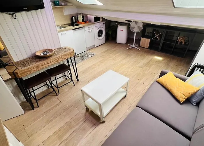 Charmand Mansarde Dans Le Centre De *