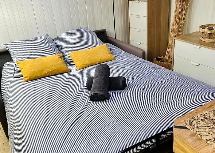 アパート Charmand Mansarde Dans Le Centre De カンヌ